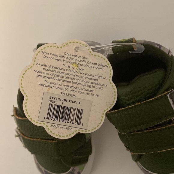 First steps size 1 baby shoes - Picture 5 of 5